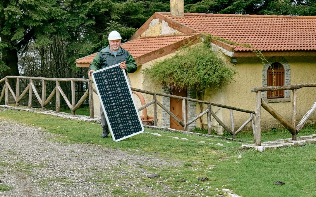 Guía Completa para Instalar Paneles Solares en tu Vivienda